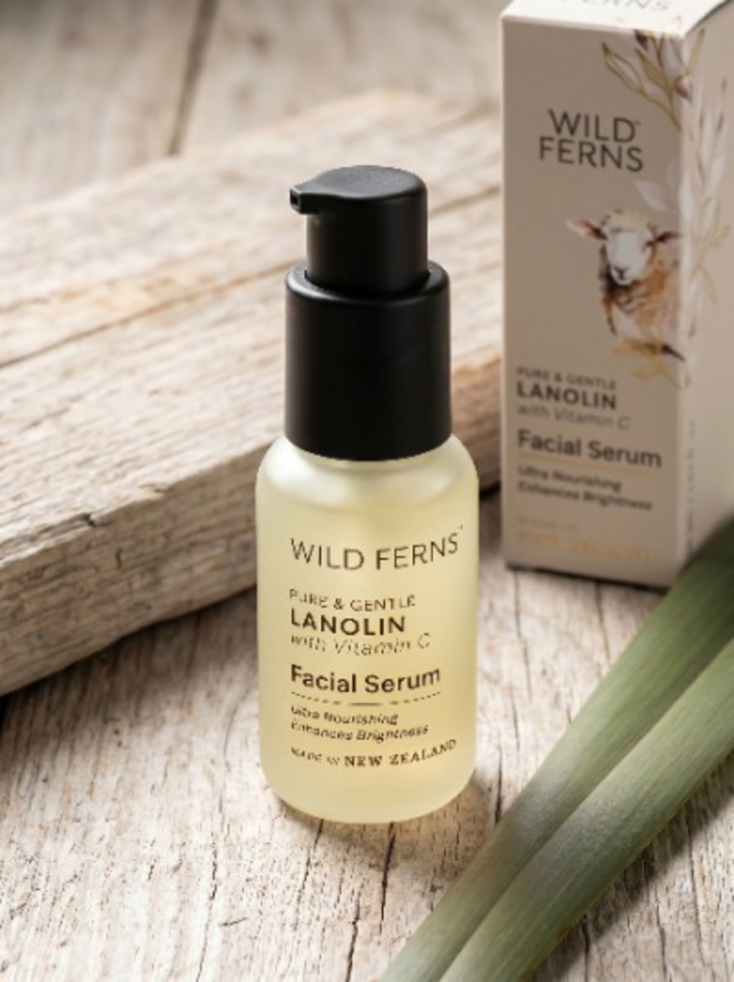 Wild Ferns Lanolin Facial Serum 30ml image 0